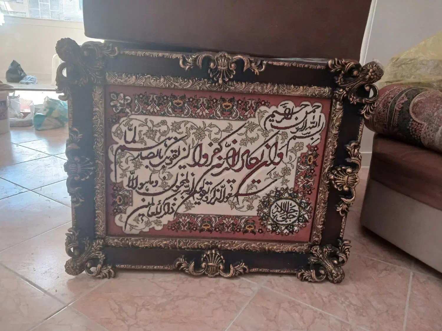 تابلو فرش برجسته|تابلو فرش|تهران, شهرک دریا|دیوار