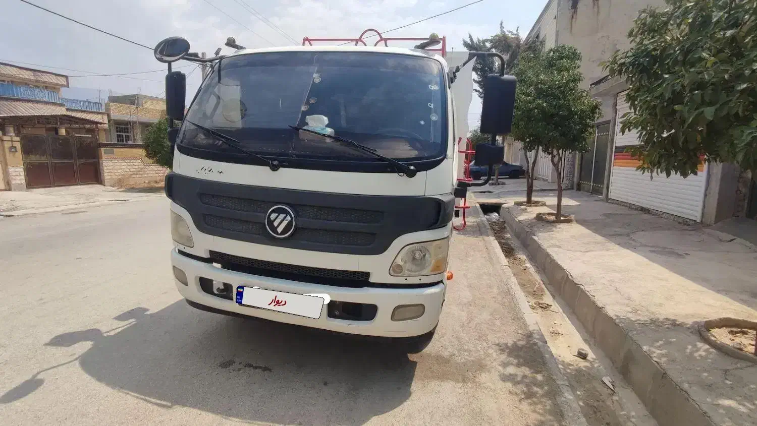 الوند 8/5 تن نیمه دوم 1393|خودرو سنگین|کوه چنار, |دیوار