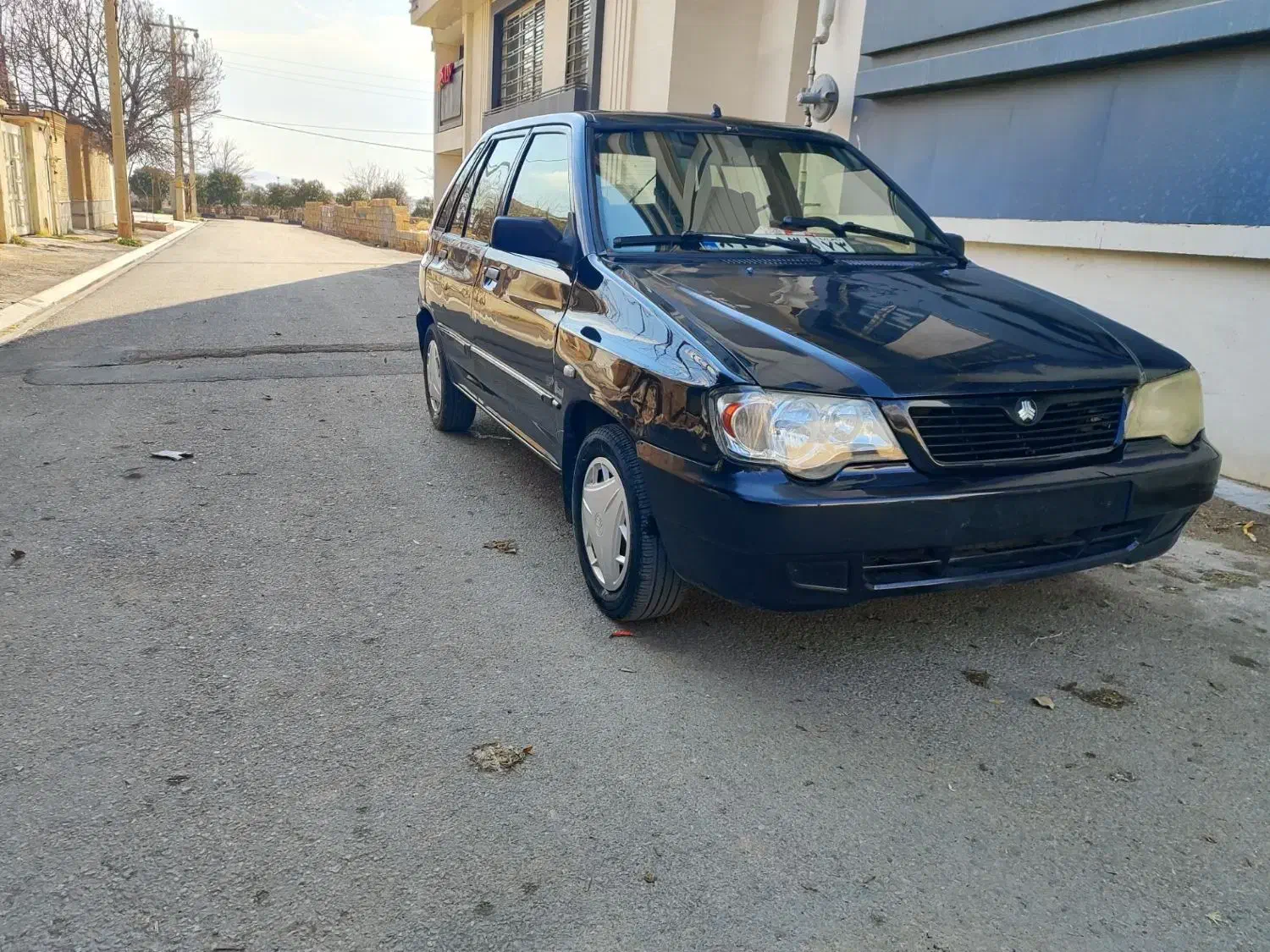 ۱۱۱مدل ۹۳ مشکی فابریک|خودرو سواری و وانت|شیراز, شهرک قمشه|دیوار