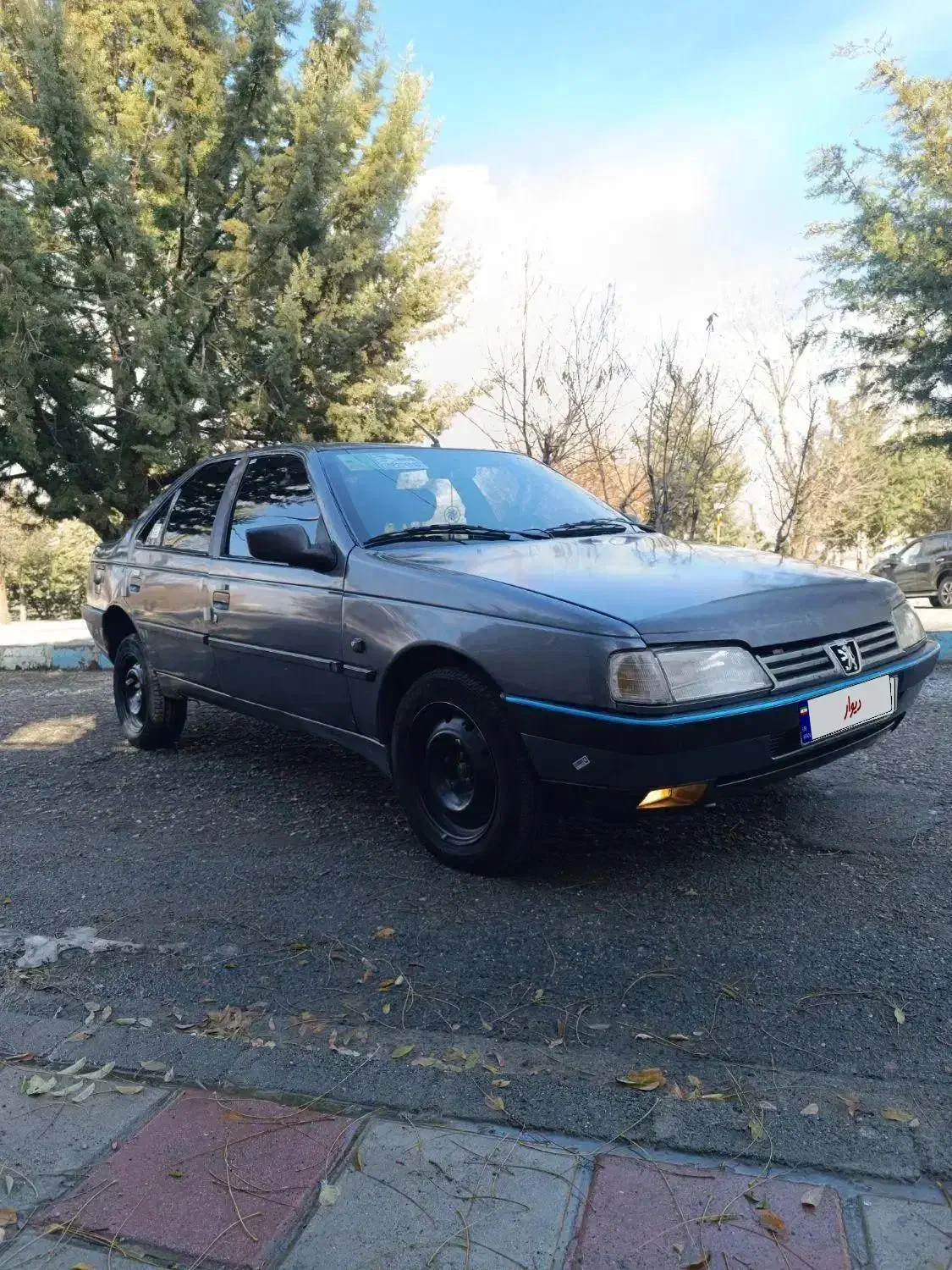 پژو 405 GLX دوگانه‌سوز کارخانه|خودرو سواری و وانت|بانه, |دیوار