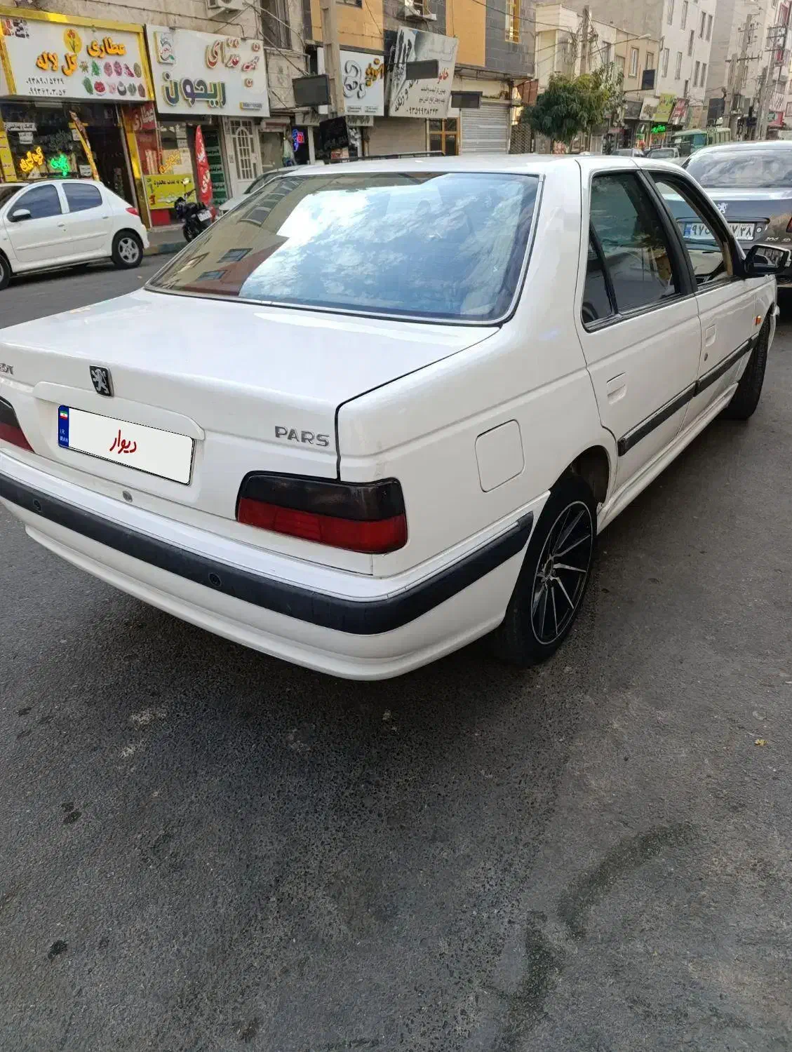 پژو پارس مدل۹۵|خودرو سواری و وانت|فردیس, شهرک شهید حسینی|دیوار