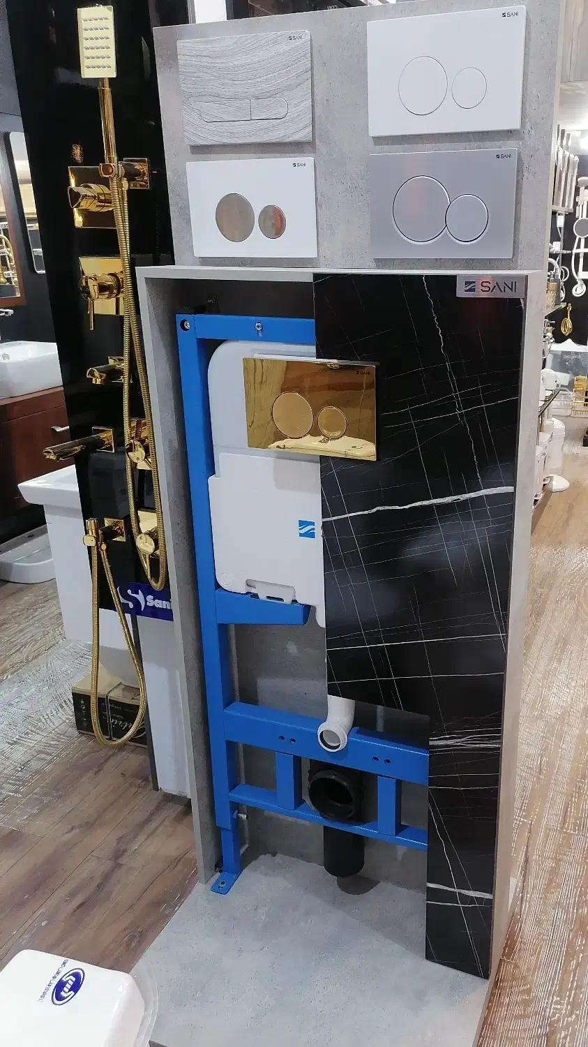 فلاشتانک توکار والهنگ ( عمده )و تک نقد و ( اقساط )|لوازم سرویس بهداشتی|شیراز, درکی|دیوار