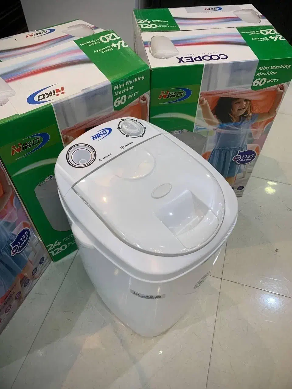 مینی واش خشک کن دار ۳/۵کیلو دیجیتال و ولومی|ماشین لباسشویی و خشک‌کن لباس|مشهد, گلشور|دیوار