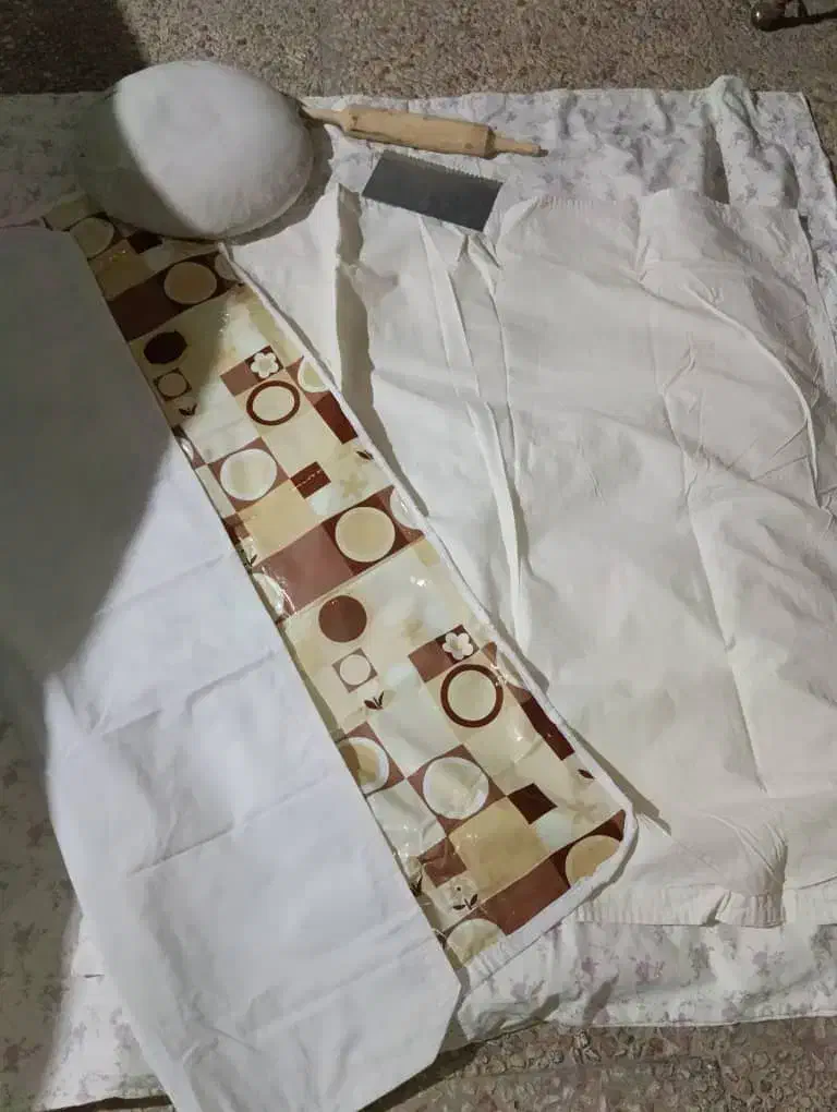 گاز نان پزی با همه وسایل نان پزی خیلی خوب وتمیز|اجاق گاز و لوازم برقی پخت‌وپز|لنجان, |دیوار