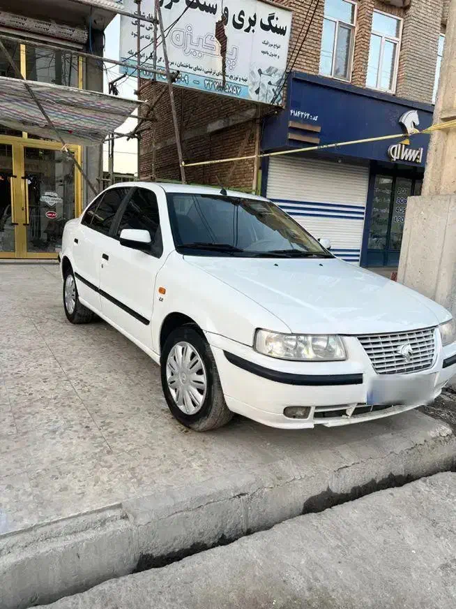 سمند موتور ملی دوگانه کارخانه|خودرو سواری و وانت|پارس‌آباد, |دیوار