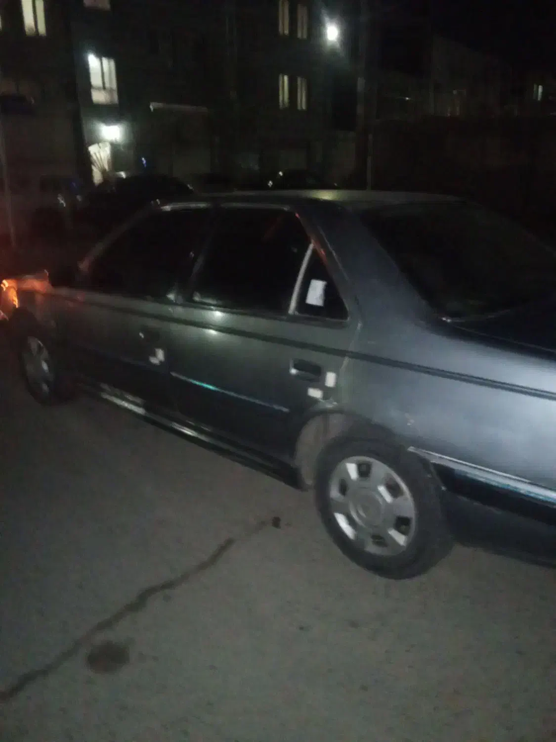 پژو پارس 86 دورنگ|خودرو سواری و وانت|محمدشهر, جعفرآباد|دیوار