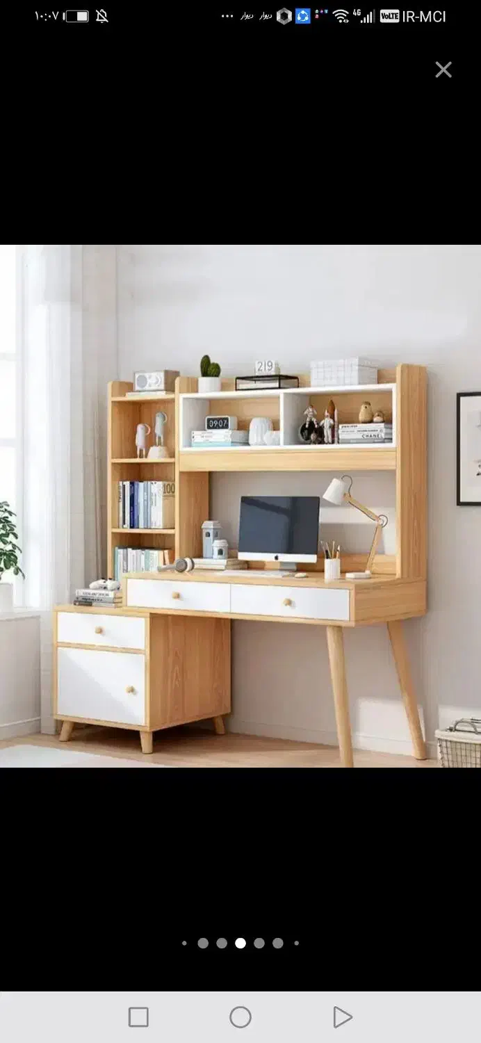 میزتحریر در مبلمان شهرآرا اقساطی|میز تحریر و کامپیوتر|دورود, |دیوار