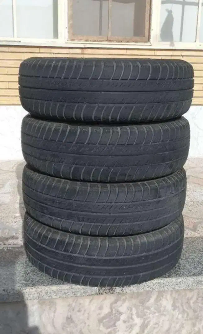 4حلقه لاستیک بارز سایز 14|قطعات یدکی و لوازم جانبی|یزد, |دیوار