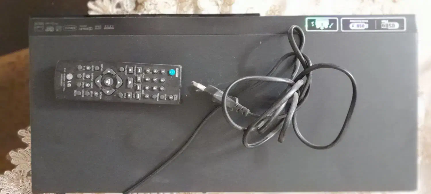 دی وی دی LG|پخش‌کننده DVD و ویدیو|تهران, شهرک صدرا|دیوار