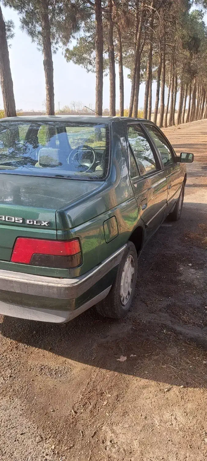 پژو ۴۰۵ جی ال ایکس ۲۰۰۰|خودرو سواری و وانت|تهران, گرگان|دیوار