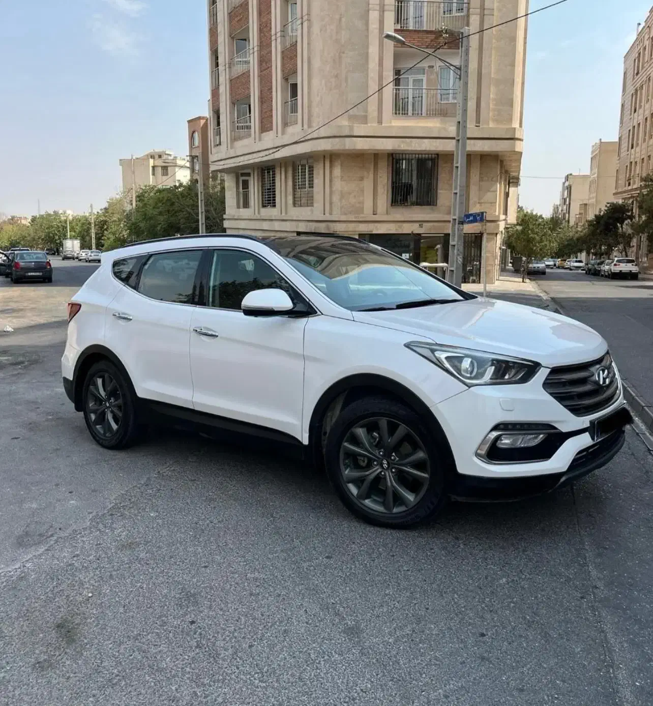 اجاره خودرو سانتافه نیو تحویل فوری|خودرو اجارهای|تهران, دروس|دیوار