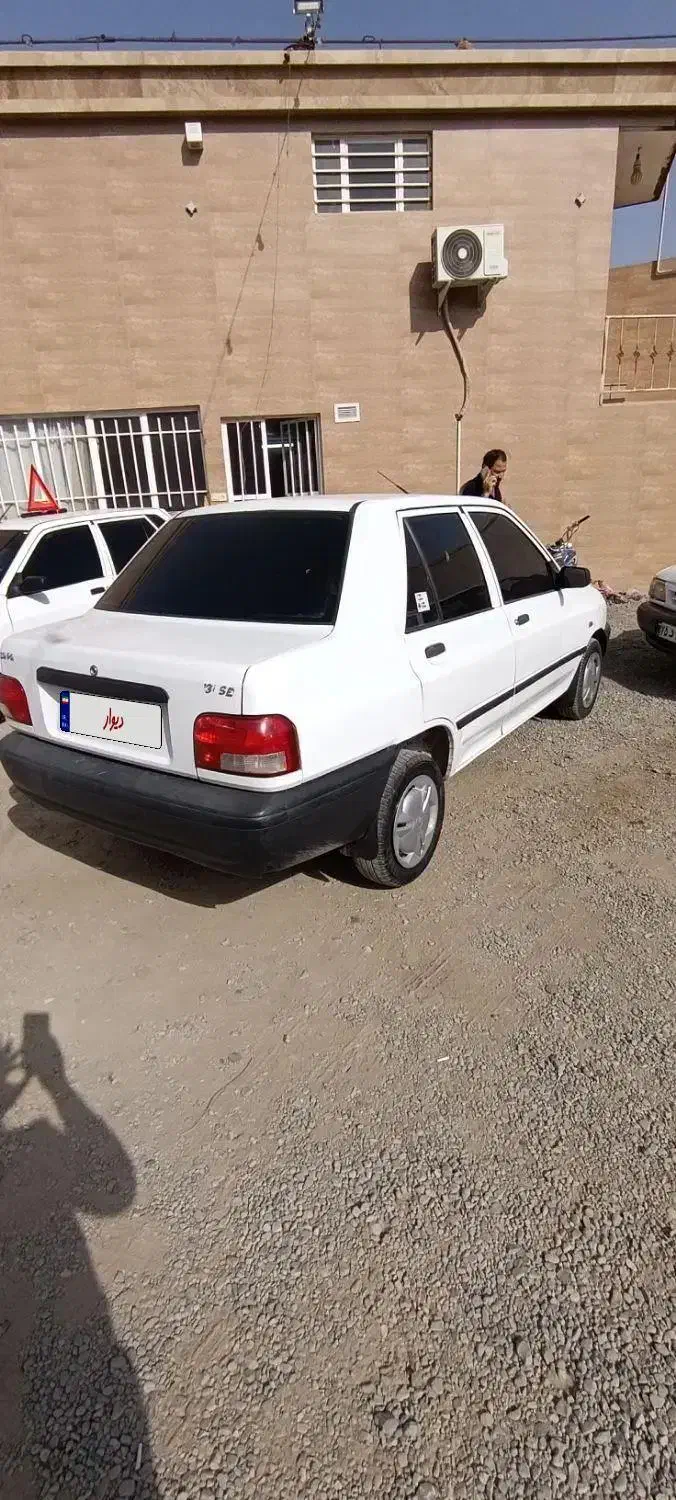 پراید مدل 96|خودرو سواری و وانت|تربت‌حیدریه, شهرک ولیعصر|دیوار