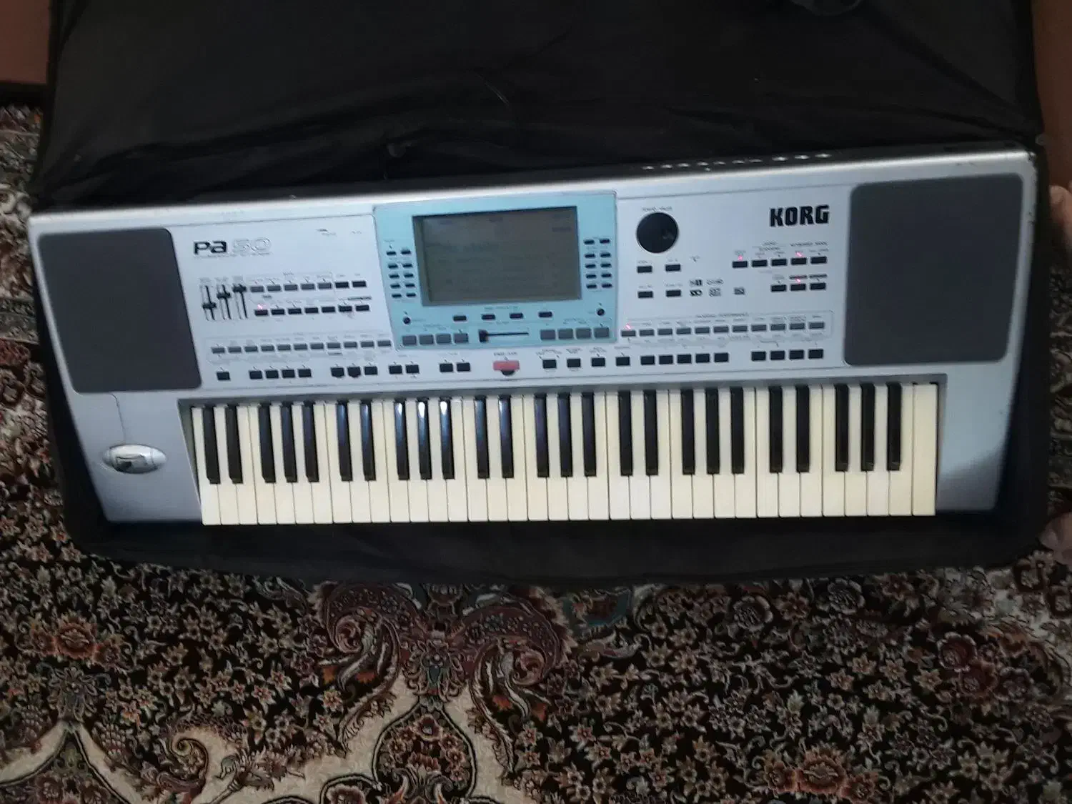 ارگ pa50تبدیل به80|پیانو، کیبورد، آکاردئون|قیامدشت - خاورشهر, |دیوار