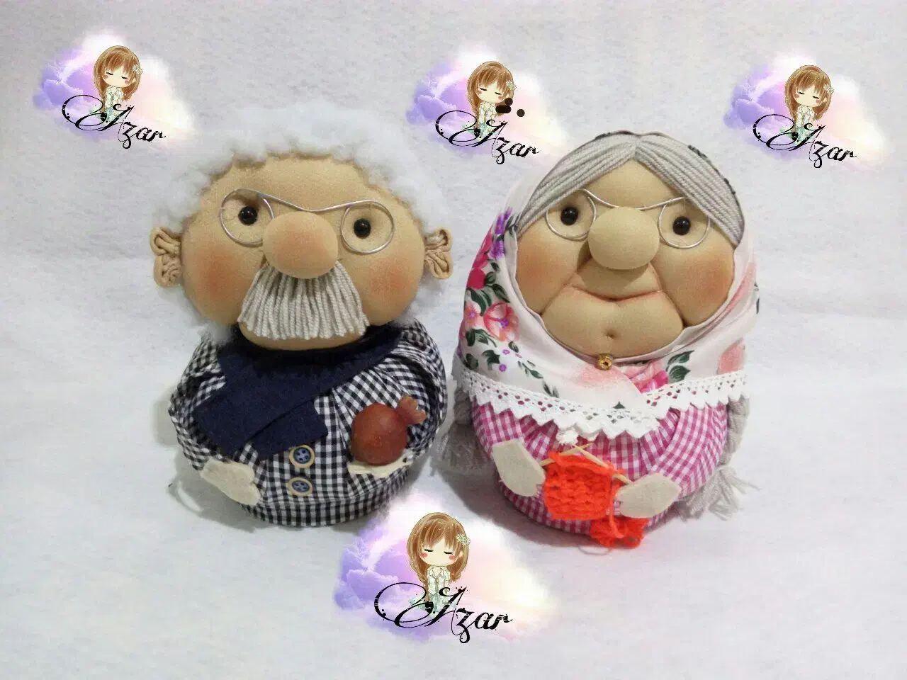 انواع کارهای نمدی|صنایع دستی و سایر لوازم تزئینی|شهرکرد, |دیوار