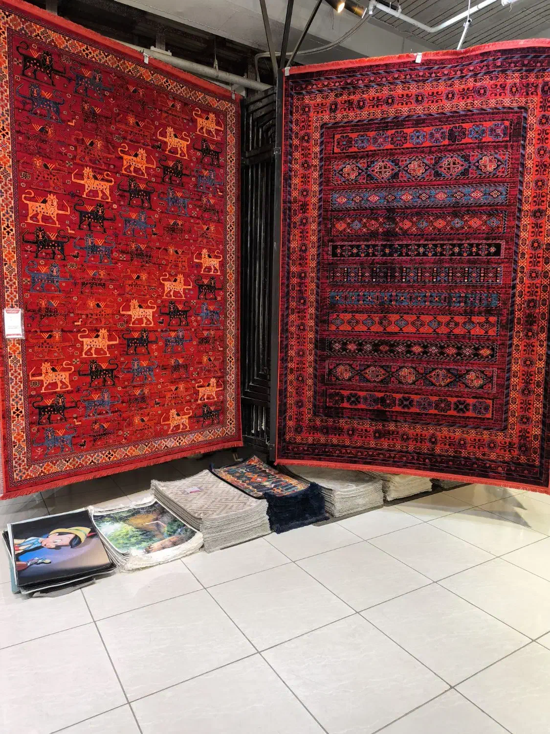 سرزمین فرش شاهین شهر|فرش|شاهینشهر, خانه کارگر|دیوار