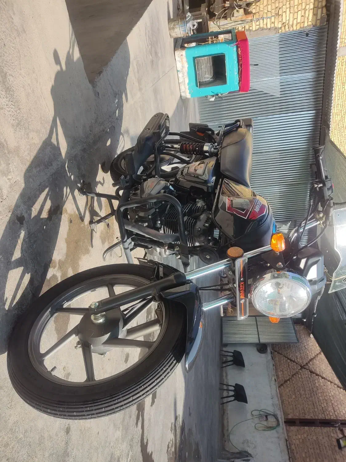 موتور کی وی|موتورسیکلت|میبد, |دیوار