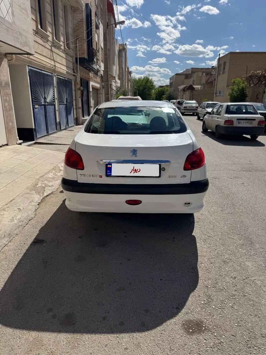 پژو 206sd مدل 99|خودرو سواری و وانت|یزد, |دیوار