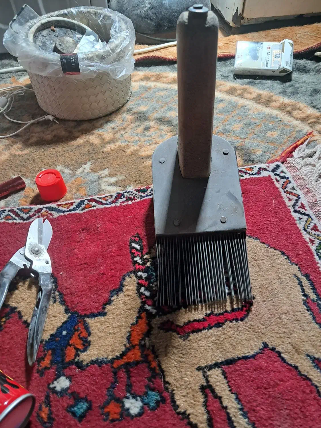 کرکیت قالی بافی یاشانه|لوازم خیاطی و بافتنی|آباده, |دیوار