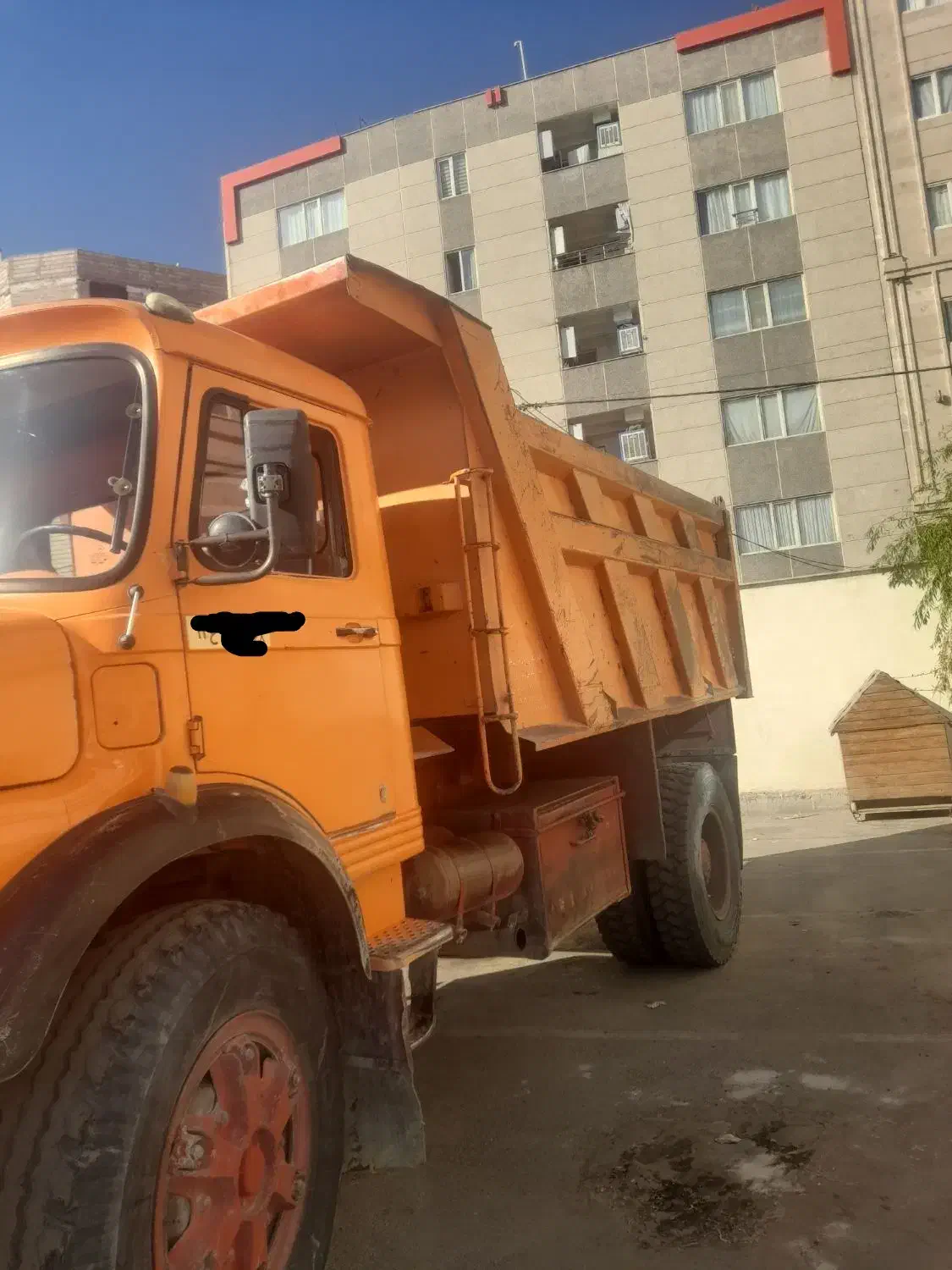 بنز کمرسی شش چرخ|خودرو سنگین|مشکیندشت, |دیوار