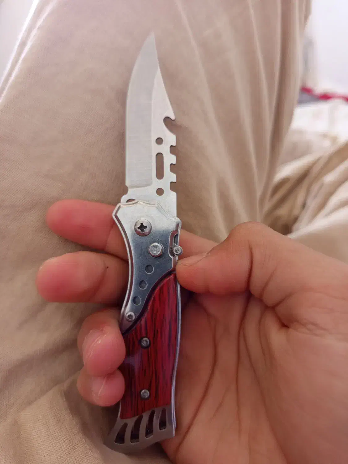 چاقو|کوهنوردی و کمپینگ|مهاباد (آذربایجان غربی), |دیوار