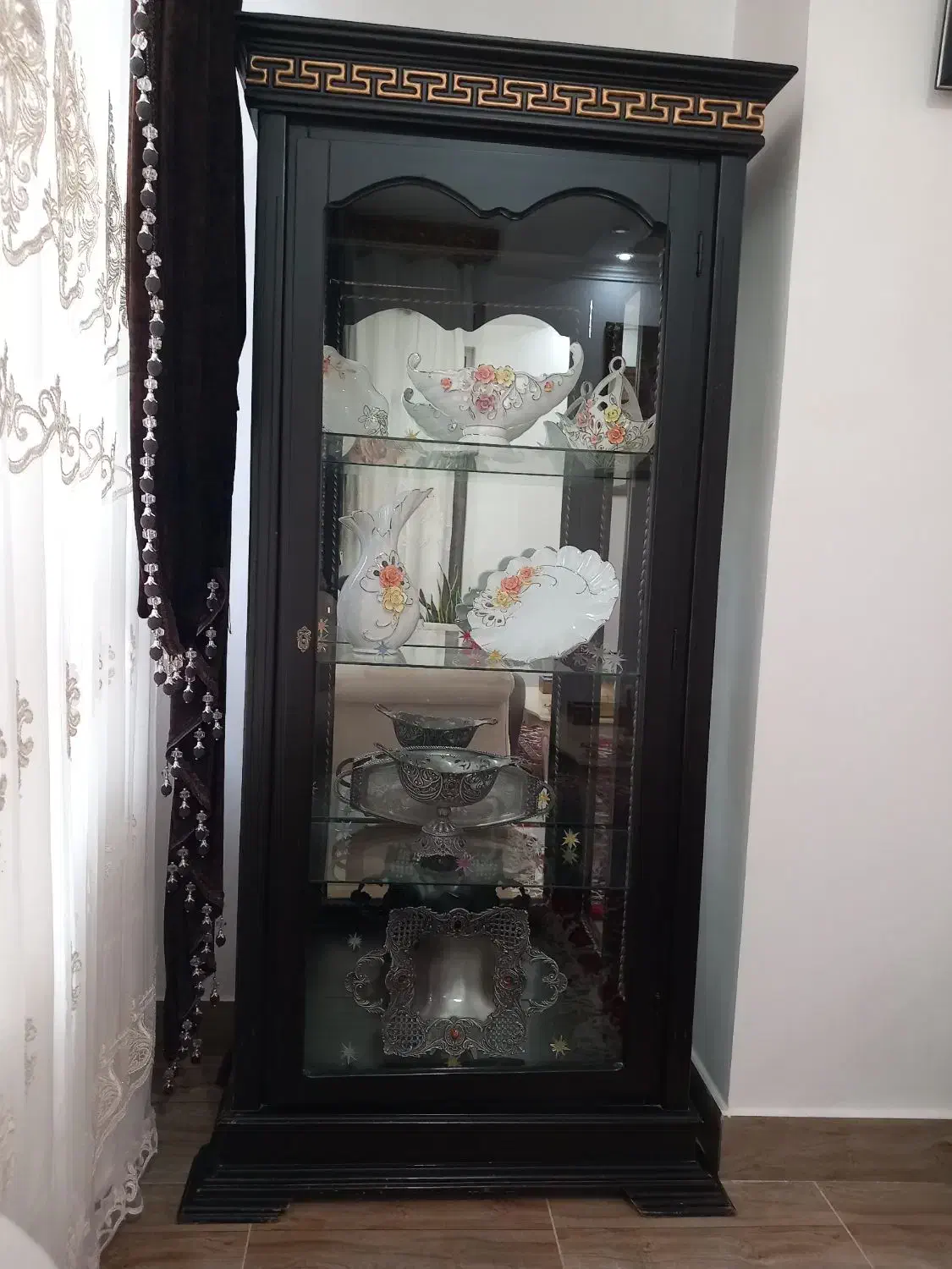 بوفه طرح قلعه هخامنشی مشکی|بوفه، ویترین، کنسول|مرند, |دیوار