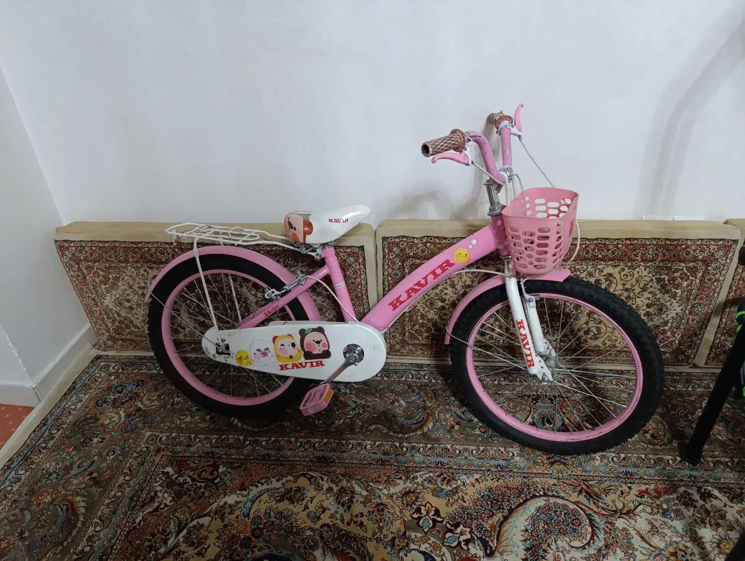 دوچرخه سایز 20 دخترانه|دوچرخه، اسکیت، اسکوتر|اسلام‌شهر, شهرک مفیدی|دیوار