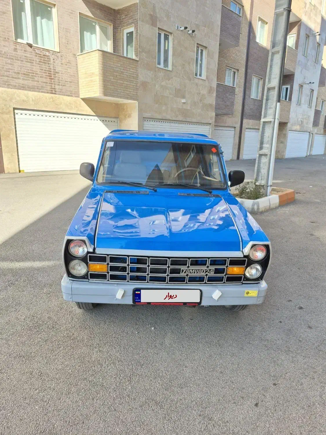 نیسان زامیاد مدل۹۱|خودرو سواری و وانت|اردبیل, |دیوار
