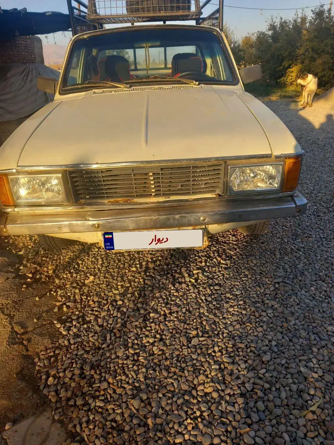 ماشین وانت دوگانه|خودرو سواری و وانت|گرمسار, |دیوار