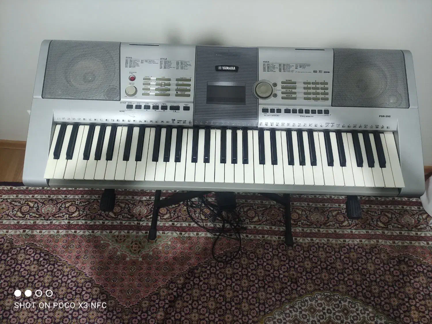 ارگ یاماها در حد نو|پیانو، کیبورد، آکاردئون|تبریز, |دیوار