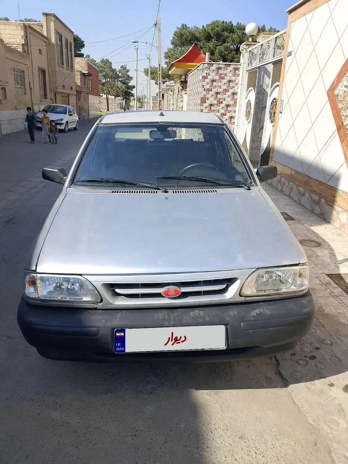 پراید مدل 85|خودرو سواری و وانت|نجفآباد, گلدشت|دیوار