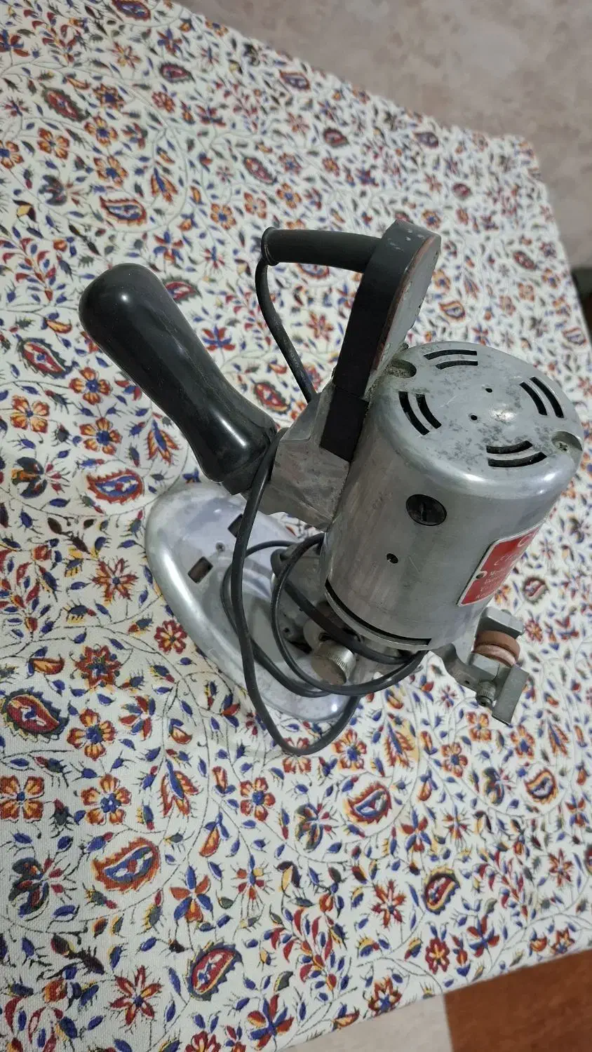 قیچی،برقی مشخصه ک نو هست|لوازم خیاطی و بافتنی|دزفول, |دیوار