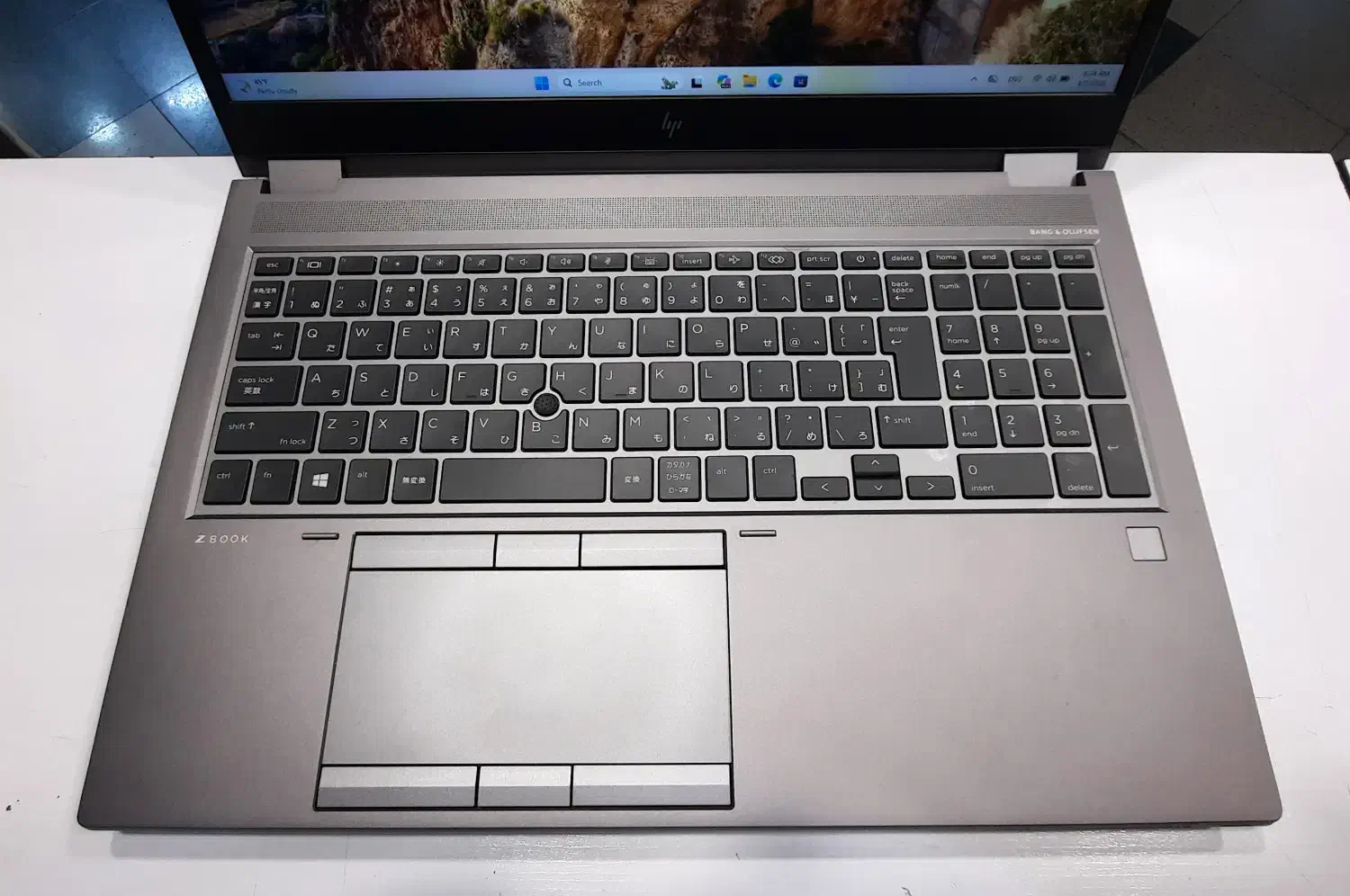 لپ تاپ اچ پی مدل ZBook Fury G8 - i9 11900H|رایانه همراه|تهران, میدان ولیعصر|دیوار