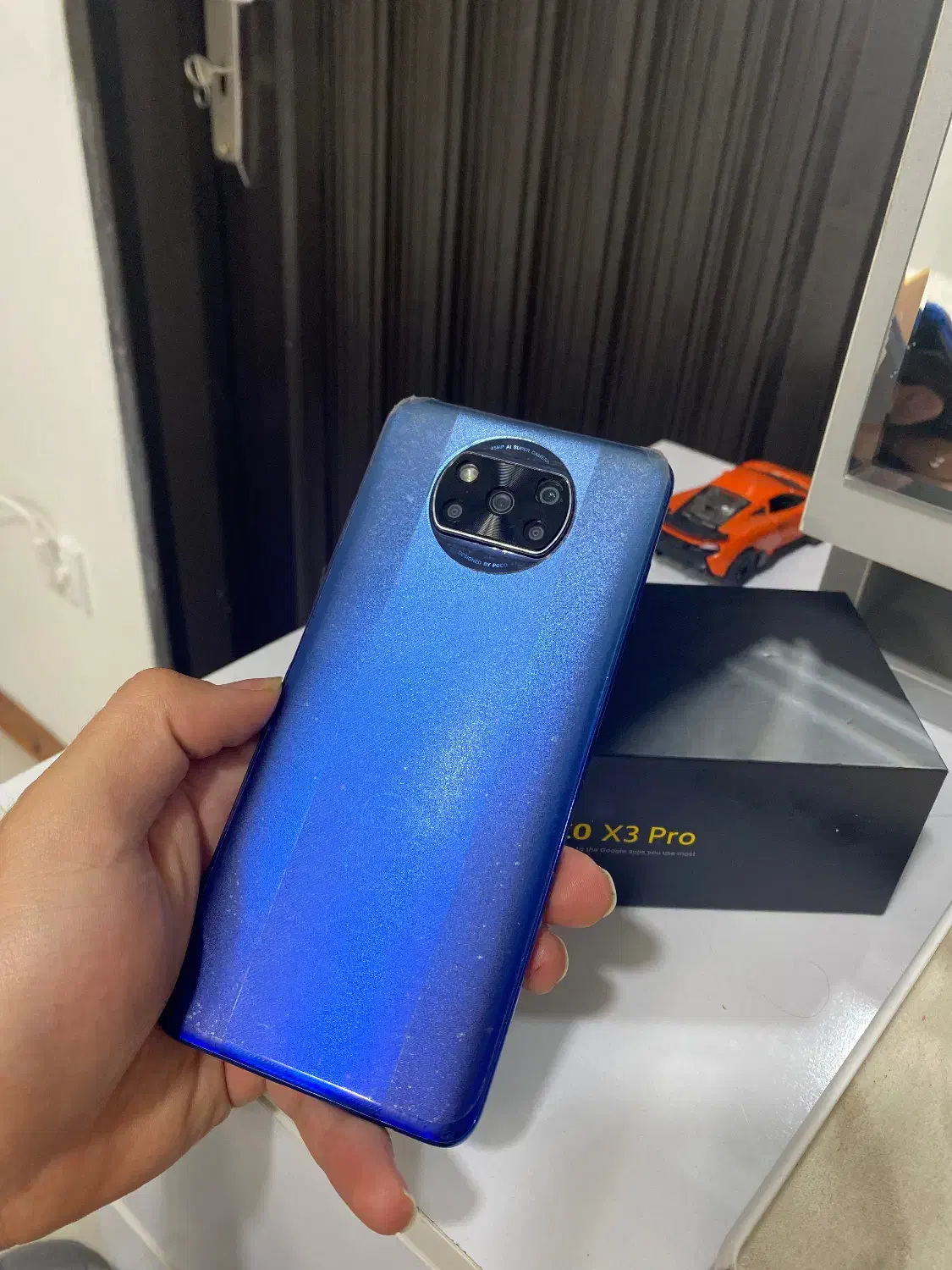 Poco x3 pro /256gig/ram 8|موبایل|مشهد, هفت تیر (آب و برق)|دیوار