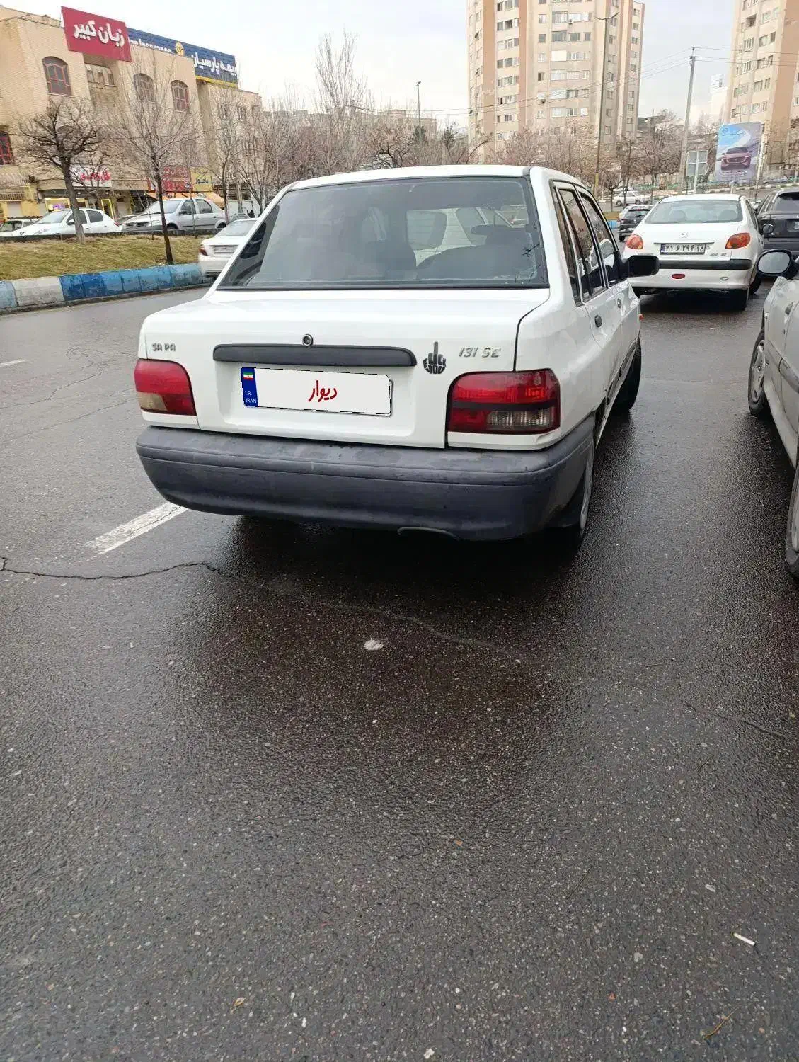 پراید ۱۳۱|خودرو سواری و وانت|تبریز, |دیوار