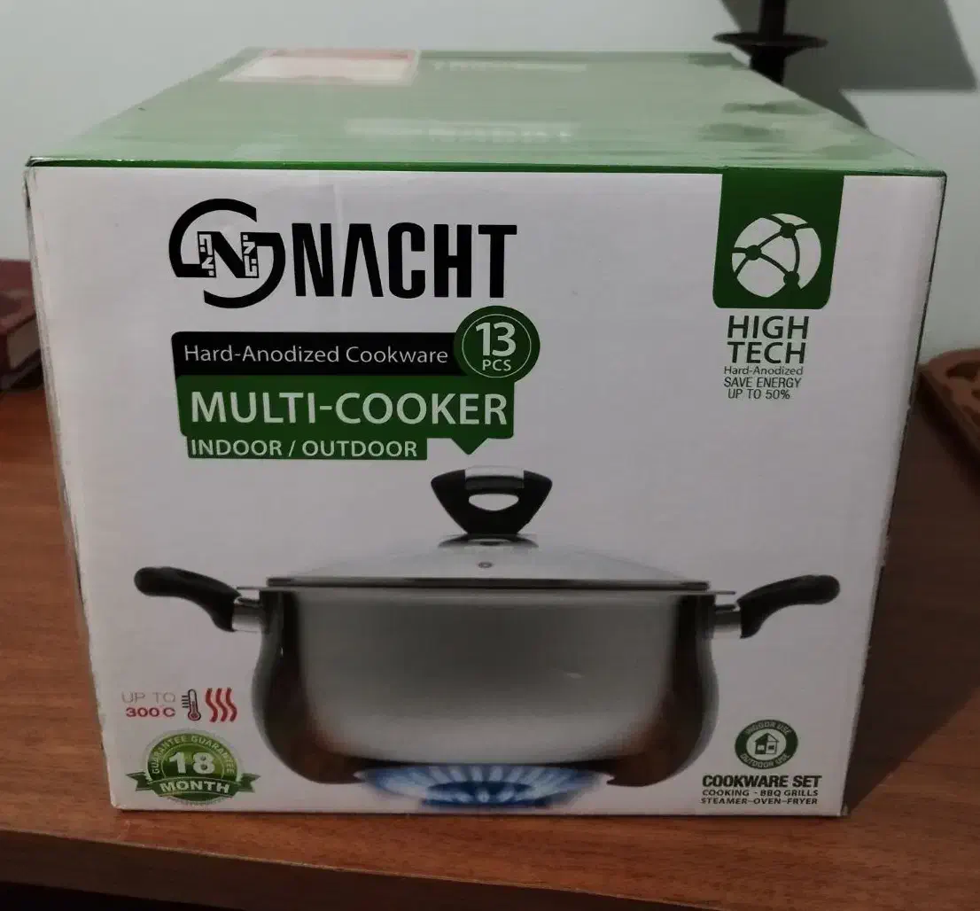 غذاپز 13 تیکه ناخ|ظروف پختوپز|تهران, شهرک هما|دیوار