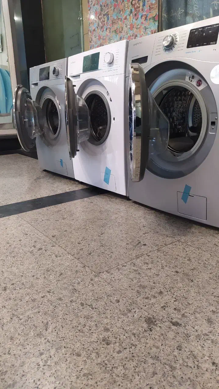 ماشینلباسشوییدوومدل9000|ماشین لباسشویی و خشککن لباس|تهران, تهرانپارس جنوبی|دیوار