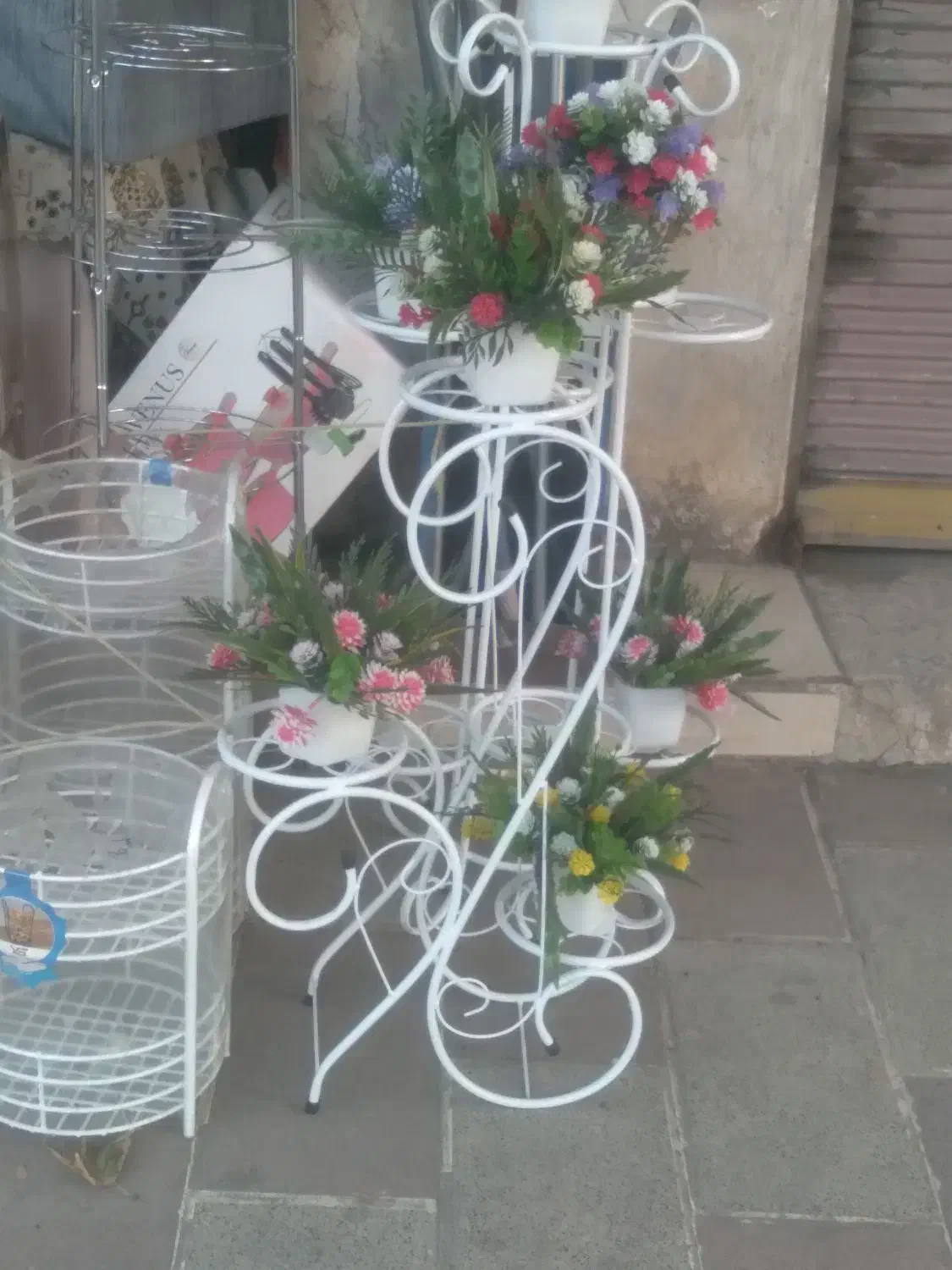 گل مصنوعی|گل مصنوعی|گرگان, |دیوار