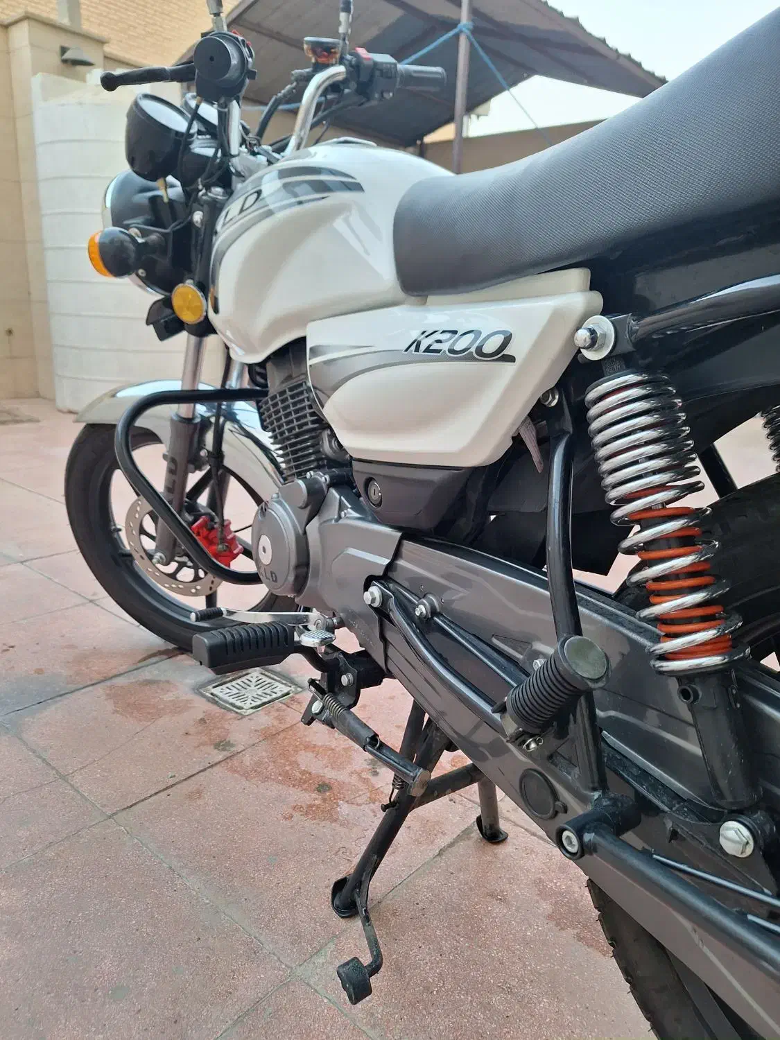 موتور kld 200|موتورسیکلت|کهریزک, |دیوار