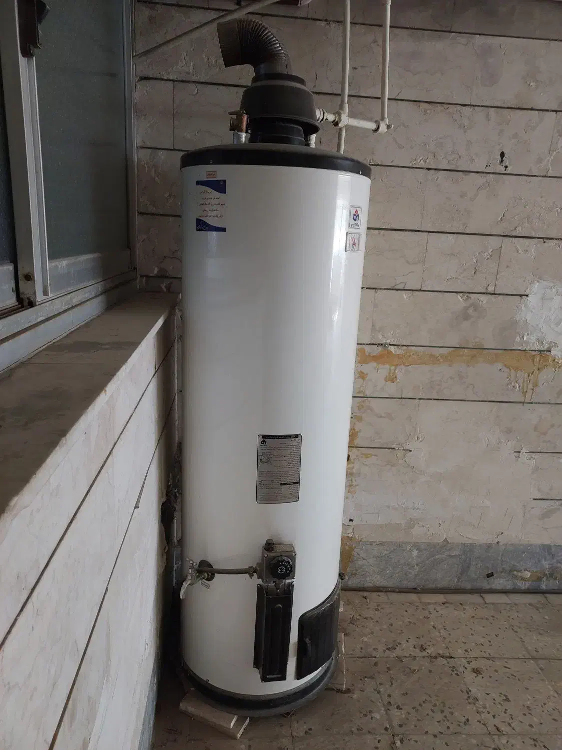 آبگرمکن گاز سوز ایران کارتوس۱۹۰ لیتری مدل GA19|آبگرمکن، پکیج، شوفاژ|مشهد, دانشجو|دیوار