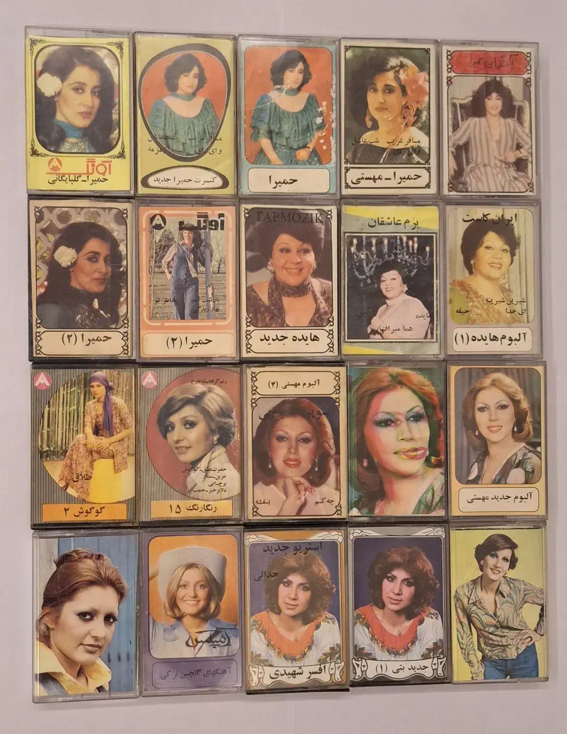 نوار کاست اصلی قبل انقلابی|فیلم و موسیقی|تهران, تهران‌ویلا|دیوار