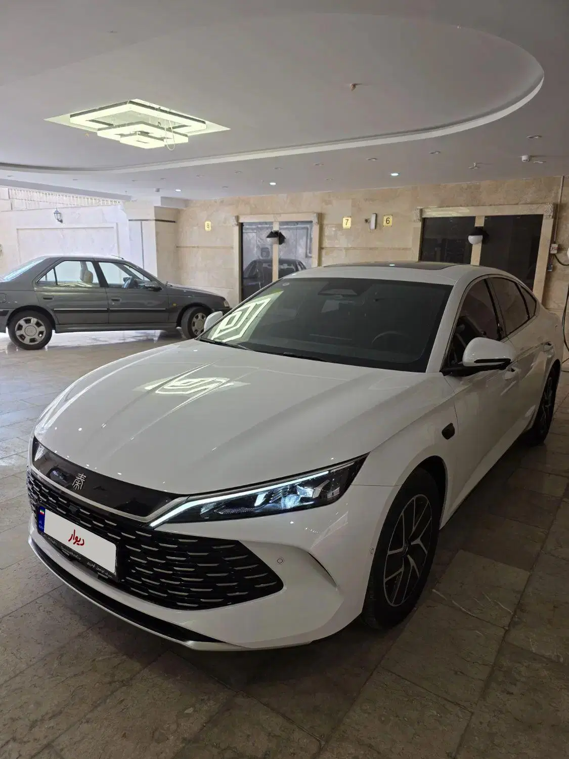 BYD QIN L بی وای دی چین ال|خودرو سواری و وانت|مشهد, ارشاد|دیوار