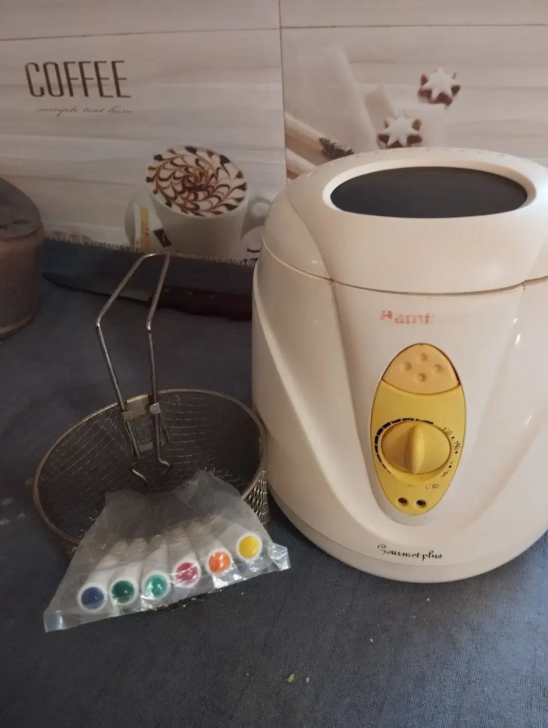 سرخ کن|اجاق گاز و لوازم برقی پخت‌وپز|قم, باغ اشرافی|دیوار