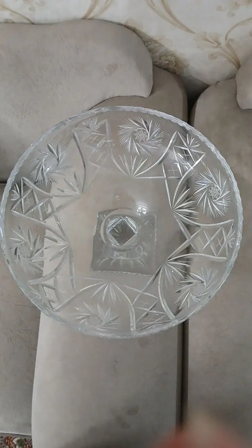 میوه خوری کریستال|ظروف سرو و پذیرایی|ری, سیزده آبان|دیوار