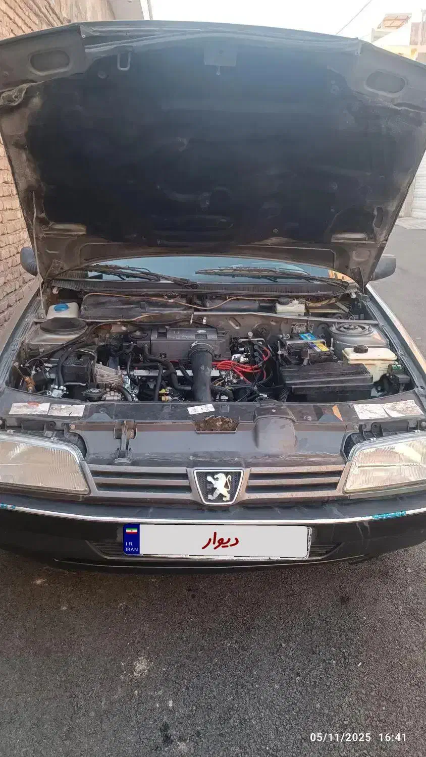 پژو 405مدل89|خودرو سواری و وانت|میانه, |دیوار