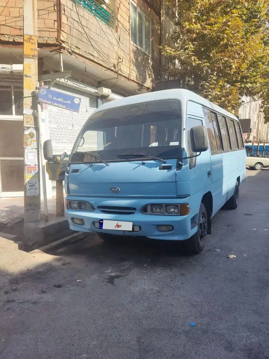 مینی بوس هیوندا مدل ۸۷|خودرو سنگین|نسیم‌شهر, |دیوار