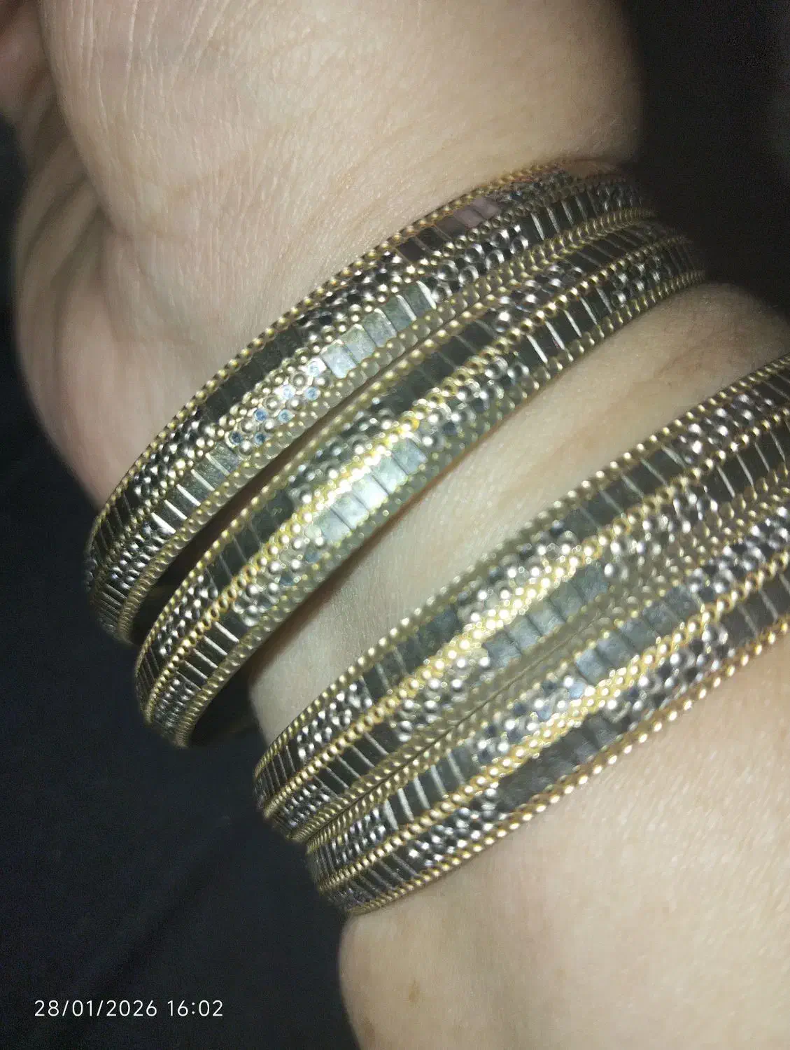 چهار عدد النگوی سایز ۳|جواهرات|تربت جام, حافظ|دیوار