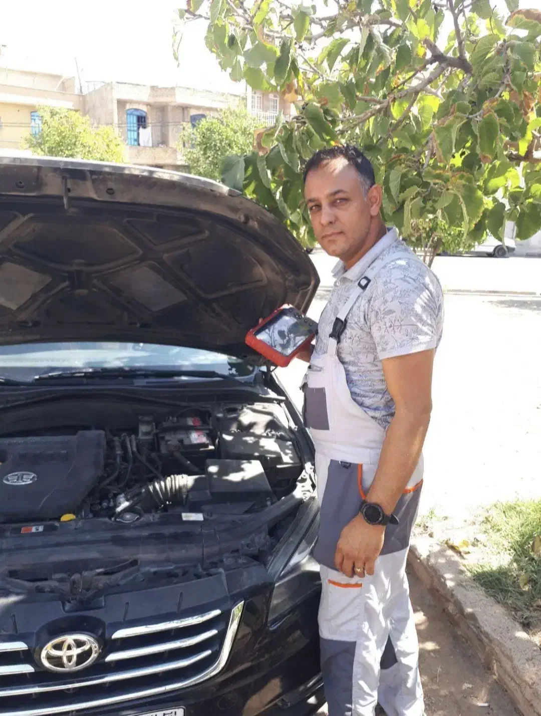 برقکار ماشین سبک سنگین/برق خودرو چینی/گاز کولر|خدمات موتور و ماشین|شیراز, ریشمک|دیوار