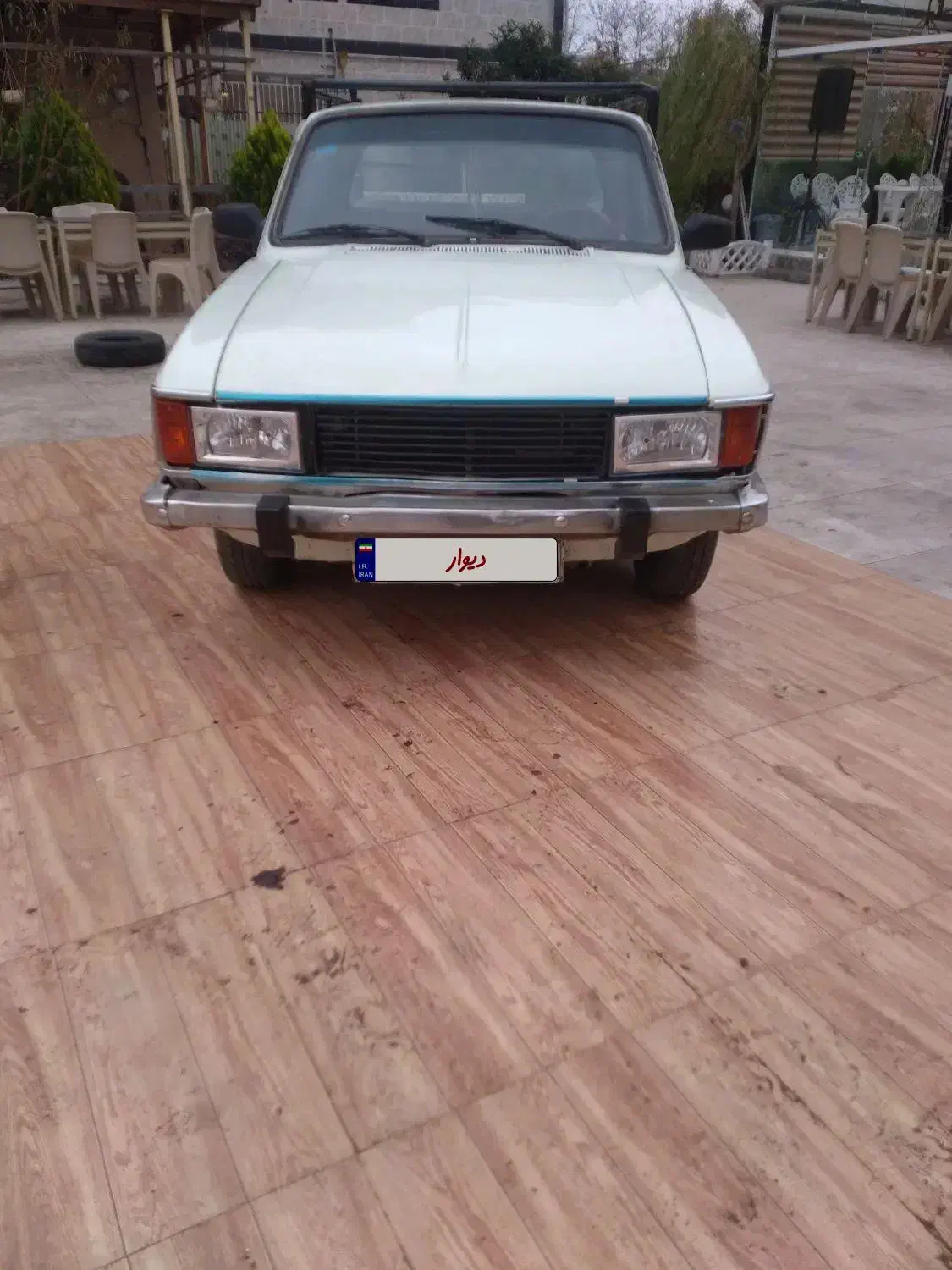 پیکان وانت مدل۸۸ تک سوز|خودرو سواری و وانت|لنگرود, |دیوار