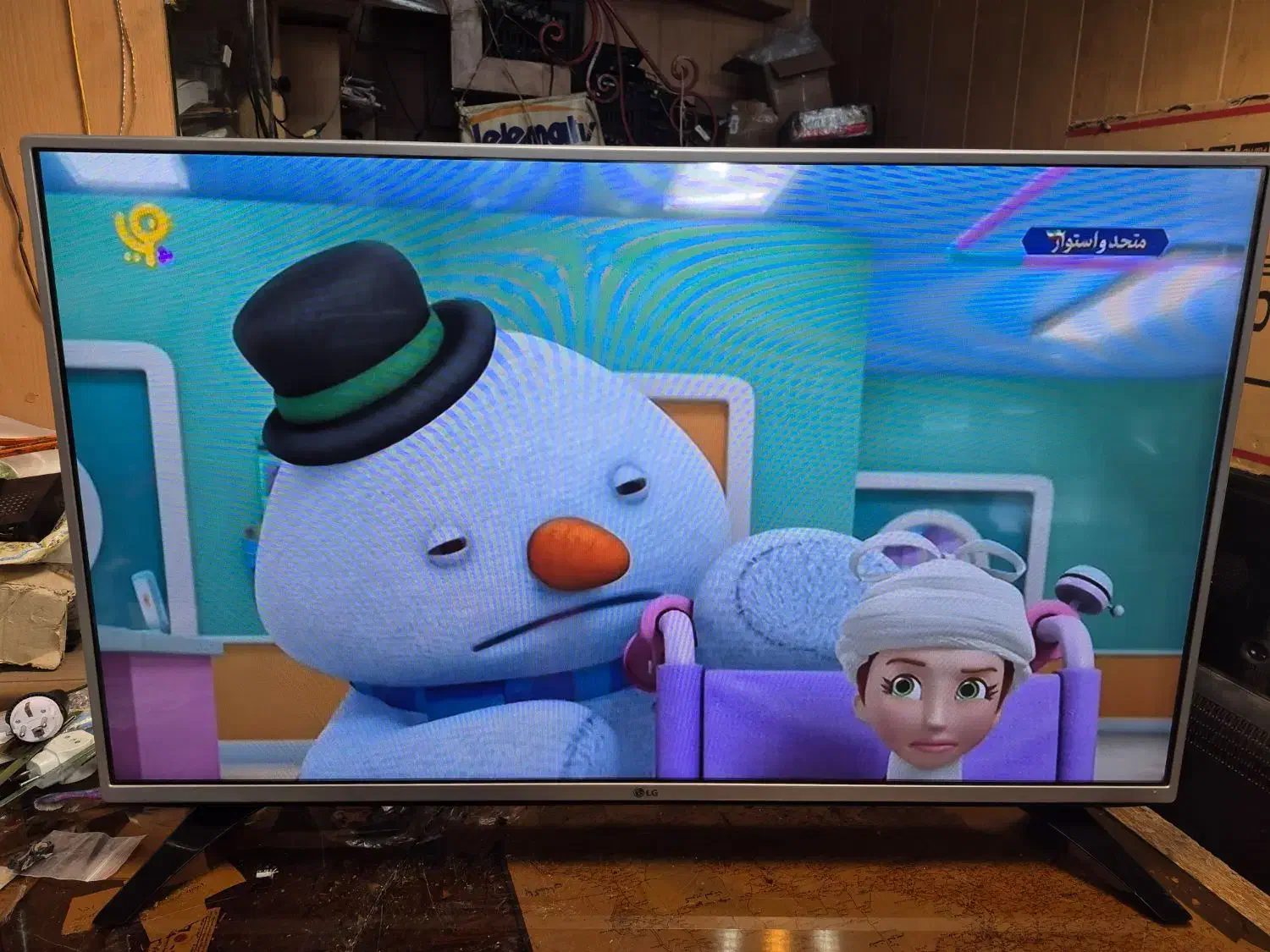 ال ای دی 43 اینچ الجی در حد نو|تلویزیون و پروژکتور|رشت, چمارسرا|دیوار