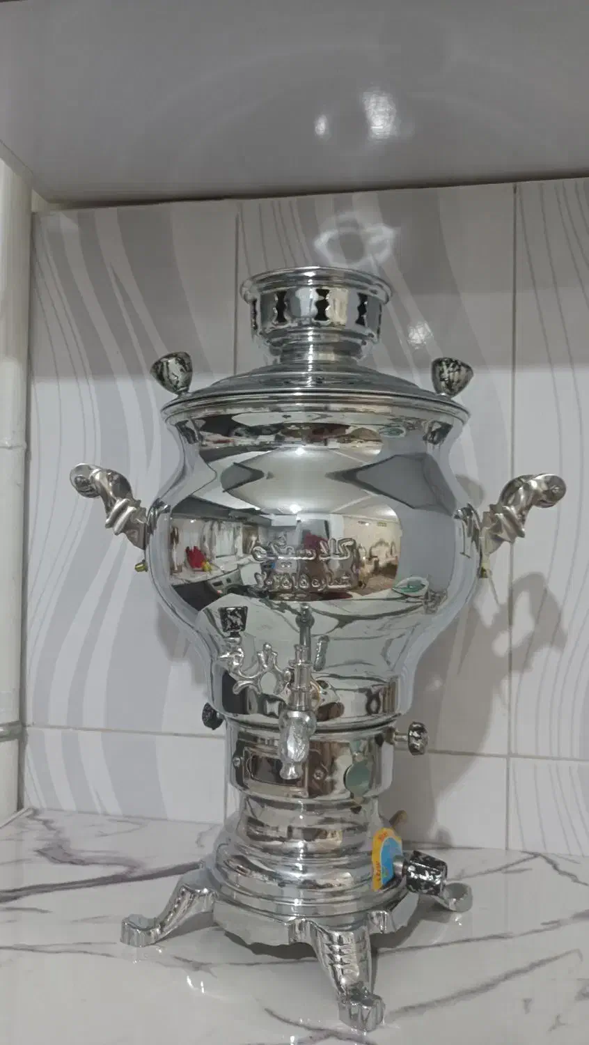 سماور گازی|سماور، چای‌ساز، قهوه‌ساز|محمدشهر, محمدشهر|دیوار